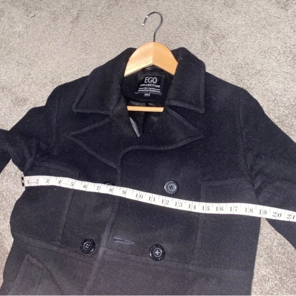 Ego | Italian wool trench coat - Picture 5 of 7